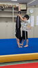 体操調整中「🤸‍♀🤸‍♂ 体操猛練習中 🤸‍♂🤸‍♀　★英会話と体操のコラボ教室（堀切、お花茶屋、綾瀬、亀有、小菅）」