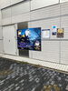 「サンロード Happy Halloween 2025ポスターが商店街を彩っています！」