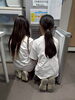「地域の子どもたちとアイスで交流！」