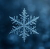 雪の結晶「六芒星、六角形の力」
