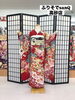 「”ふりそでsanQ高砂店”👘これぞ❣️王道スタイル🌸振袖、袴レンタル承り中♪【東京都葛飾区限定！成人式の豪華振袖フルセットレンタル店】」