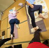 「本日【足圧セラピスト】資格スクールやってます！」