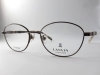 LANVIN　ＶＬＣ５６６Ｊ　５０▢１７　ブラウン「遠近両用メガネにもお薦め！ＬＡＮＶＡＮランバンのメガネフレームが入荷いたしました。かわいいメガネ、似合うメガネ、探しに来てください！JR青梅線羽村駅東口徒歩約3分〈ユニオンメガネ〉」