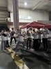 「東大和市駅の高架下で開催された「高架下の音祭」を取材しました」