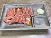 馬のハツ刺し「10月13日(月)14時OPEN！三連休最終日は馬のハツ刺し1,000円で乾杯」