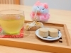 善光寺のご利益が詰まったそばおぼろです。「10月31日まで限定!善光寺名物「そばおぼろ」ウェルカムスイーツでご利益体験」