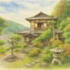 盤泉荘（旧松井家住宅）庭園「日本の庭：盤泉荘（旧松井家住宅）庭園」