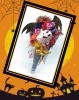 「Happy Halloween 〜生のお花のディスプレイ〜【福山駅近くのおしゃれな花屋】」