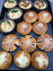 むらさきいもあんぱん「あんぱん2種　岡山市北区パン屋　Bancho Bakery」
