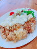 中華甘酢タルタルチキン「10/14 Today’s Special 中華甘酢タルタルチキン　日替わり　おすすめ　ランチ　夜ご飯　木更津　中華　金龍」