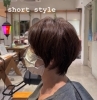 ショートスタイル 宝塚 小林 美容院 キッズルーム「ショートスタイル 宝塚 小林 美容院 キッズルーム」