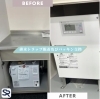 電気温水器交換「【ビフォーアフター】電気温水器交換」
