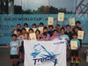 活躍した選手たち「第55回大分県小学生陸上競技選手権大会 クラブ対抗2位の快挙！」