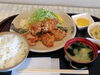 ザンギ定食「水曜はザンギ定食です！」