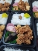 日替わり弁当「手づくり日替わり弁当、彩り豊かにご用意しています!」
