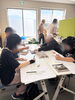 障害者雇用創造センター_お絵描きレクの様子「芸術の秋🍂みんなで楽しくお絵描きタイム🎨【オリーブ・フレーベル合同お絵描きレク】」