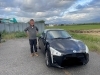 納車ありがとうございます!「光沢ブラックのコペンを納車しました!Aパーツの安心サポートで新しいカーライフを応援」