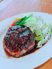 中華黒酢ハンバーグ「10/16 Today’s Special 中華黒酢ハンバーグ　日替わり　おすすめ　ランチ　夜ご飯　木更津　中華　金龍」