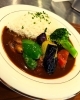 日替りB. トロトロ牛すじとナスの欧風カレー「【京成八幡駅TRAD】10/16.ランチメニュー（本八幡カレー店、ランチ）」
