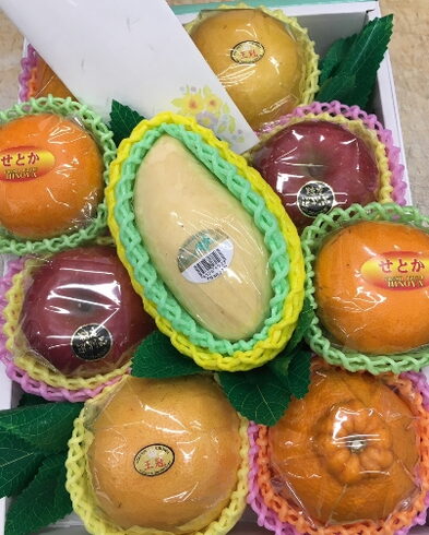 想いを込めて😊「フルーツギフトに想いをのせて💌 新鮮果実 日野屋 枚方ビオルネ北館地下1階」
