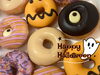 ドーナツ「happy ハロウィン🎃」