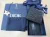 christian dior グラビティ NAMIE♡】ディオール 二つ折り財布