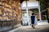 「問屋町レンタル着物　吉備津神社で3歳男児の七五三撮影—当店被布で叶える特別な一日」