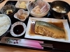 鯖(さば)の煮付け＋刺身盛り合わせ定食　2400円「鯖(さば)の煮付け＋刺身盛り合わせ定食　2400円」