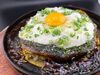 月見とろろのお好み焼き「🍳🌕【月見とろろのお好み焼き】🌕🍳 」
