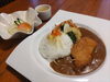 「【10/17（金）限定】カツカレーランチ（10食限定・1,200円）」