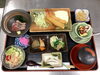 「揚げたてミックスフライとカツオのたたきの贅沢ランチ」
