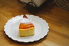 「カフェタイムは自家製チーズケーキと椛オリジナルブレンドでゆったりと」