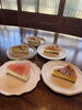 「今週のチーズケーキ⭐︎」