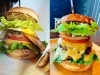 もりもりバーガー　ダブルチーズバーガー「10/18 38day」