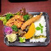 唐揚げ3入り&エビフライ「10月18日のお弁当」
