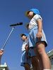 年長さんによる【はじめの言葉】「運動会！」