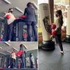 サンドバッグ蹴りの後、私がミットを持ちます！「秋のダイエットキック🥊[女性専用ジム]」