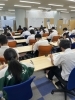 模試の様子「大分県合同模試を通して「本番力」を磨く！」