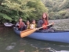 「雨上がりのカヌー体験」