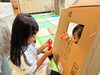 マジック貸して💚「ダンボールハウス作り🏠❤️✨【札幌市北区篠路　児童発達支援　放課後等デイサービス】」