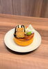 パンケーキ 600円「学生さんやお一人様におすすめ!静かに過ごせるスイーツ&カフェタイム」