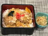 「本日のAランチは　ヒレカツ玉子とじカツ丼」