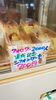 「Instagramフォロワー2000人達成記念✨シフォンケーキ(マロンクリーム)200円❗」