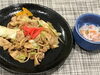 「本日のAランチは　回鍋肉」