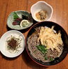 「10/21限定！掻き揚げ蕎麦とジャコご飯＆お刺身ランチ（10食限定・1,200円）」
