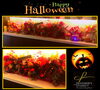 「ハロウィンディスプレイ【福山駅近くのおしゃれな花屋】」