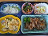 「10/22 お弁当の献立」