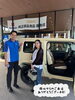 遠方からのご来店ありがとうございます❗️「岡山からのご来店ありがとうございます💓　シートカバー取り付け　アンティークカントリー　スズキ自販愛媛　スズキアリーナ川之江」