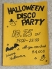 So Nice の入り口に注目「ハロウィンディスコパーティー、良いお席はお早めに」