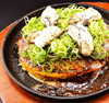 牡蠣のお好み焼き「🍁🦪✨秋冬限定メニュー【牡蠣のお好み焼き】✨🦪🍁 」
